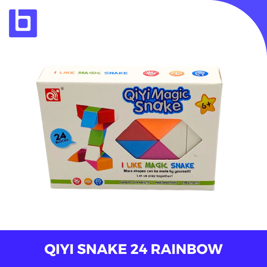 Cube Snake Qiyi Magic Snake Ruler 24 piece