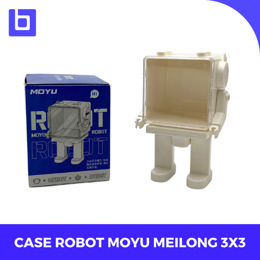 Case Cube 3x3 moyu meilong 3m robot / case untuk Cube 3x3
