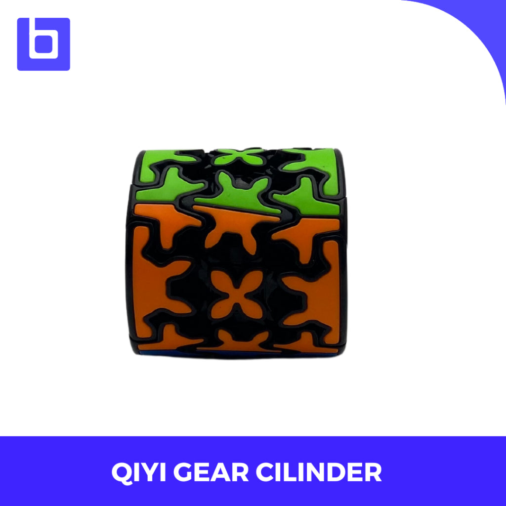 TWISTY PUZZLE - Qiyi Gear Cilinder