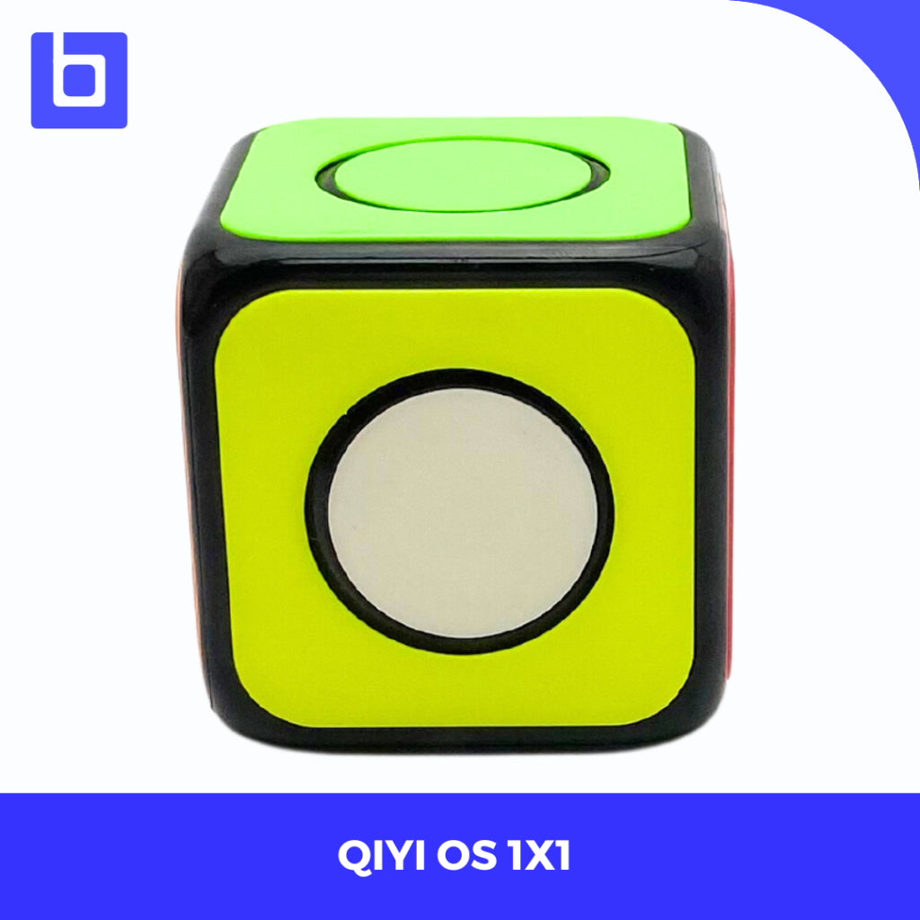 Twisty puzzle - Qiyi O2 Cube 1x1 Stickerless Original