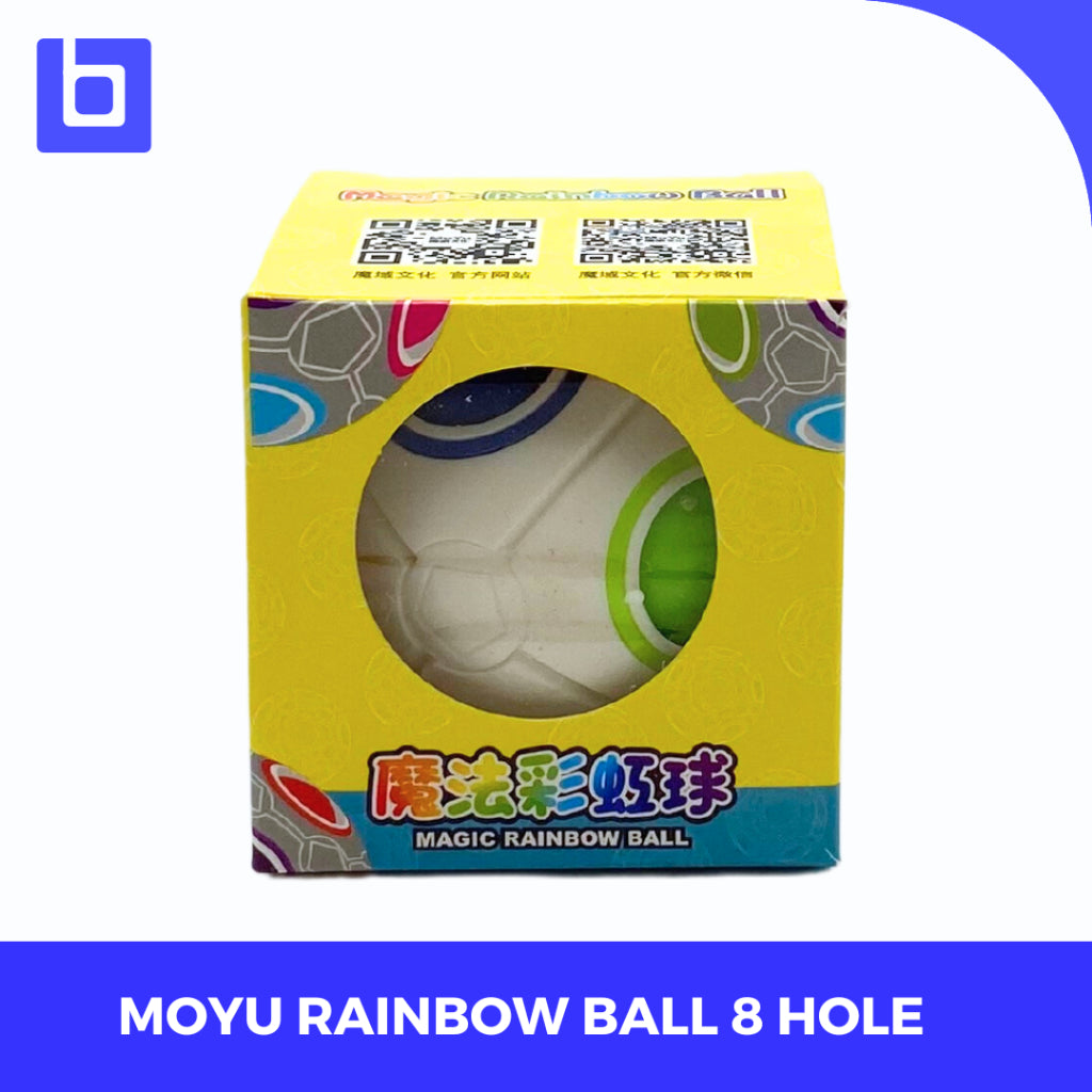 Twisty Puzzle - Moyu Rainbow Ball 8 12 20 Hole