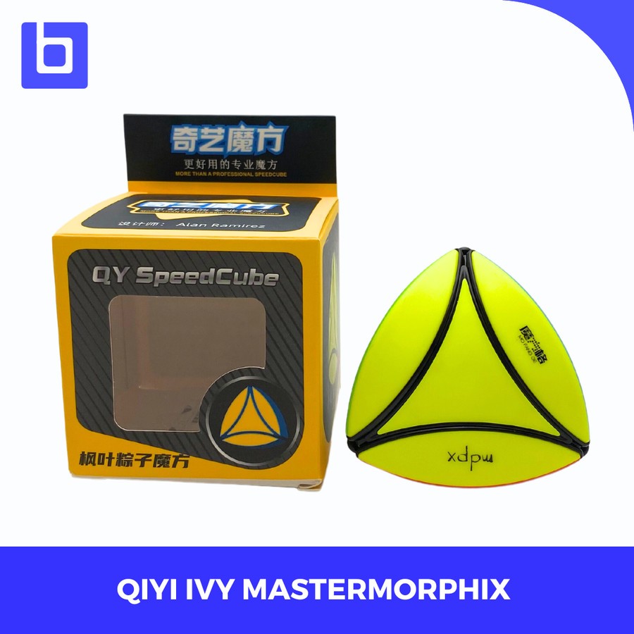 Twisty Puzzle - Qiyi Ivy Mastermorphinx Maple leaf Blackbase Original