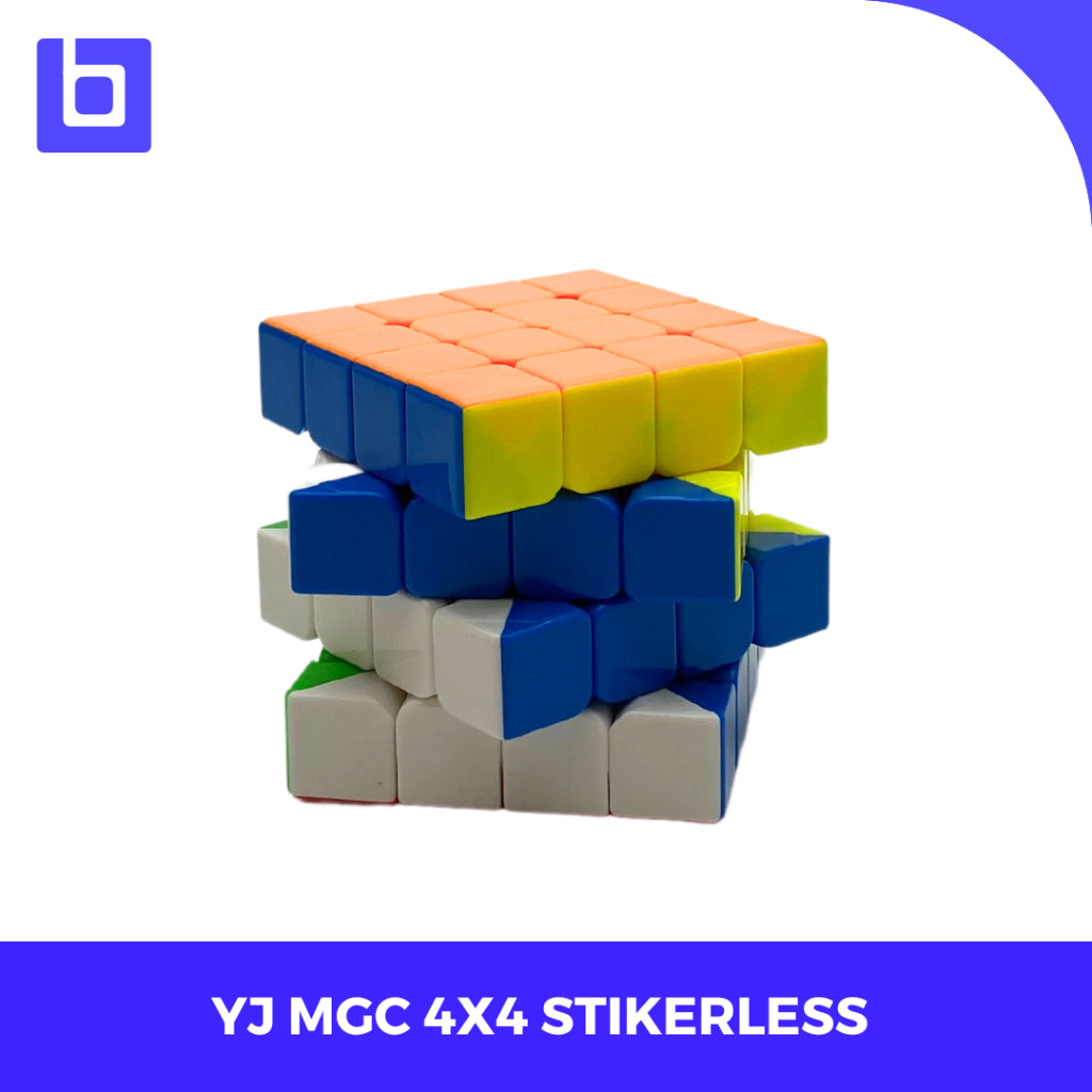 Cube 4x4 - YJ MGC 4x4 Magnetic - YongJun 4x4 MGC Magnetic - Yongjun MGC 4x4 Stickerless - MGC 4x4