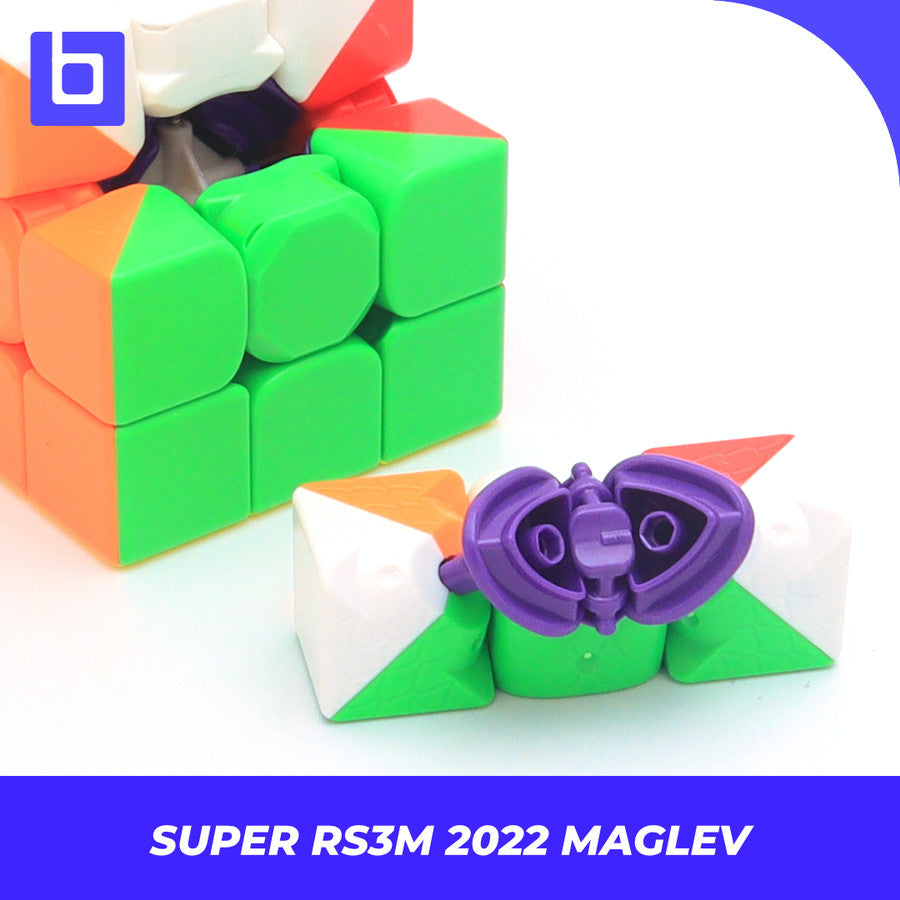 Cube 3x3 Moyu Super RS3M 2022 MAGLEV Original