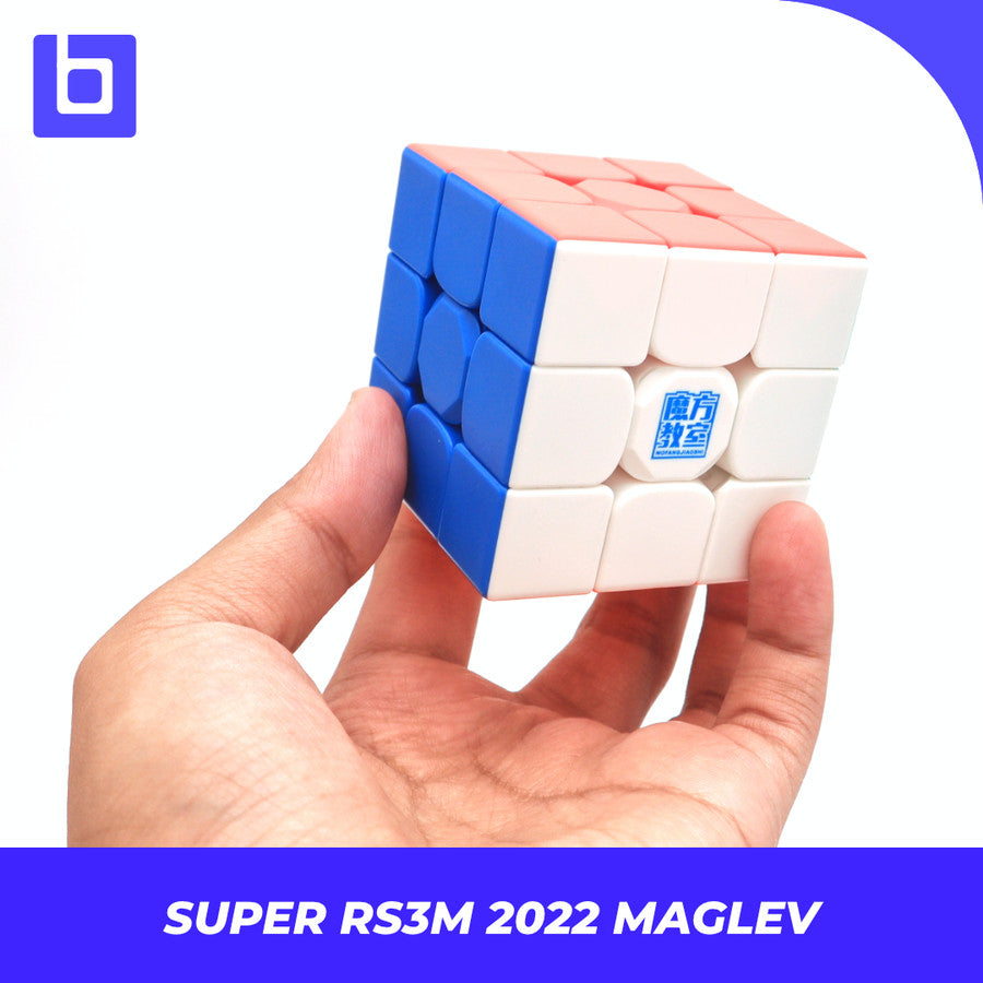 Cube 3x3 Moyu Super RS3M 2022 MAGLEV Original