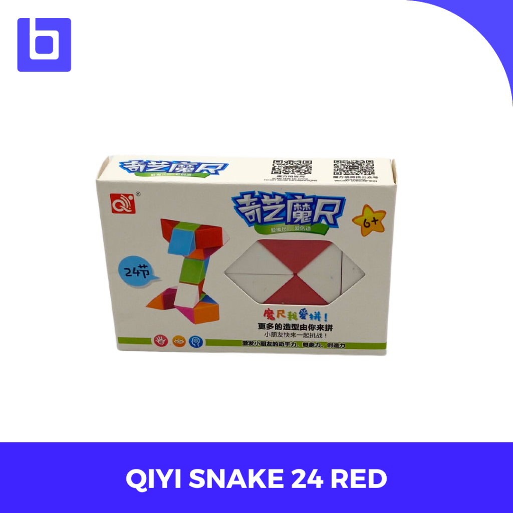 Cube Snake Qiyi Magic Snake Ruler 24 piece