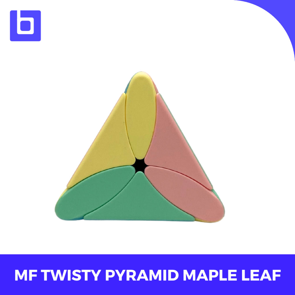 Moyu MF Twisty Macaron - Maple Leaf Pyramid - Twisty puzzle - original