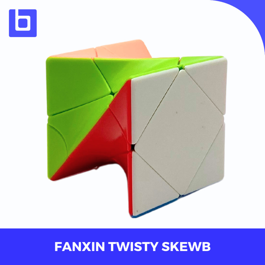 Twisty  - Fanxin Twisty Skewb Stikerless Original