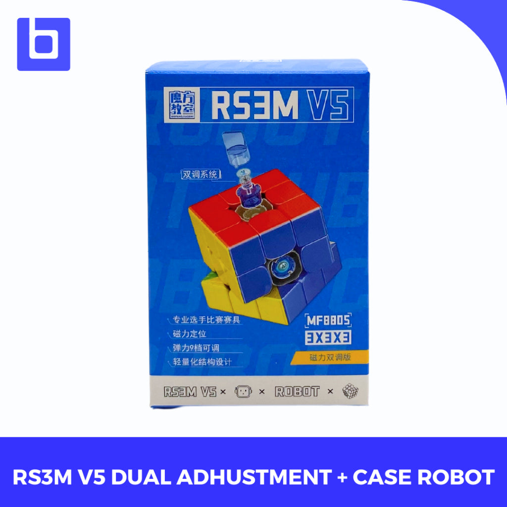 Cube 3x3 - Cube Moyu Rs3m V5 Stickerless Original