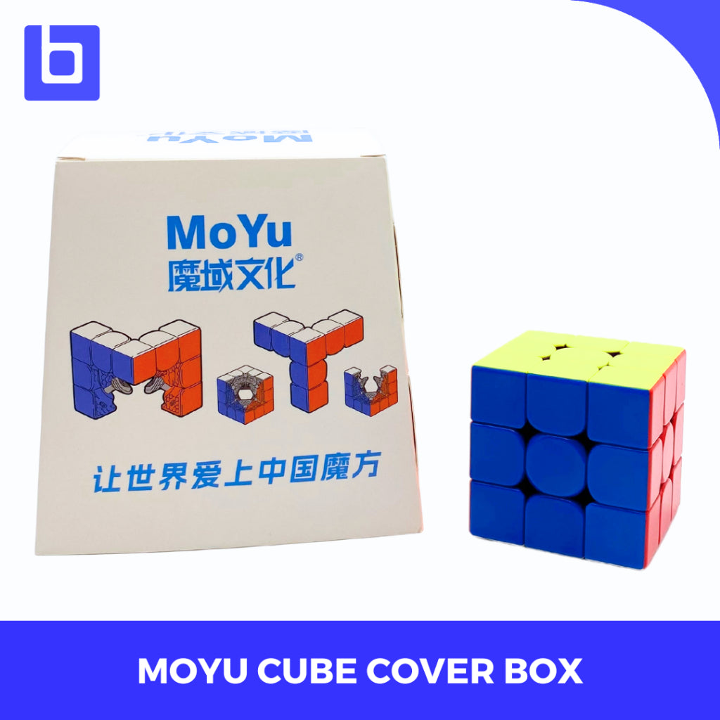 Moyu Cube Cover Box / Box Pertandingan Cube