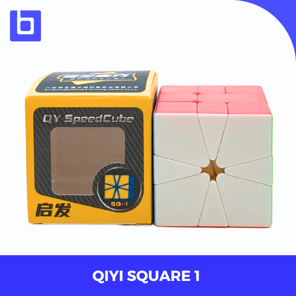 Cube Square-1 - QiYi QiFa S Square-1 - Square one - SQ-1 -Stickerless - Original