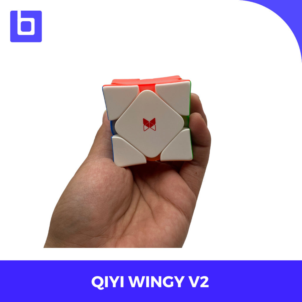 Cube Skewb Xman Wingy V2 Magnetic Skewb Stickerless