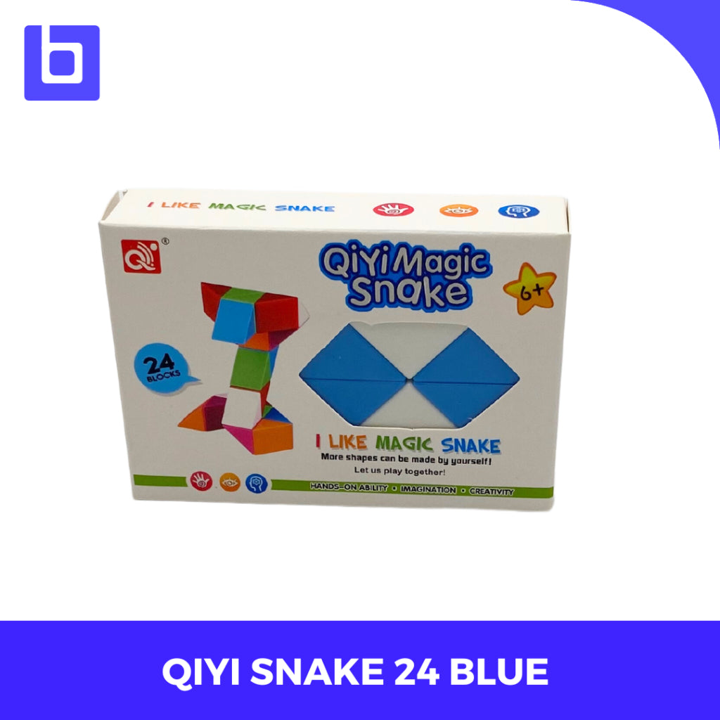 Cube Snake Qiyi Magic Snake Ruler 24 piece