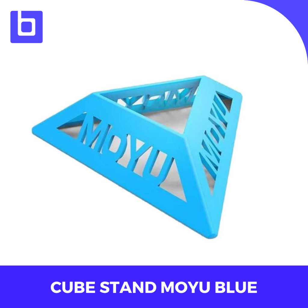 Cube Stand Moyu - Blue