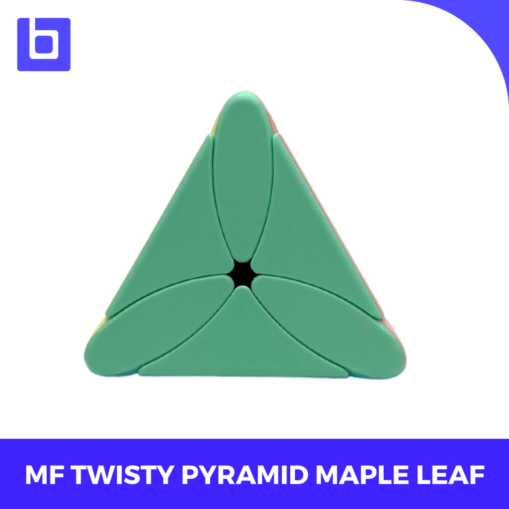 Moyu MF Twisty Macaron - Maple Leaf Pyramid - Twisty puzzle - original