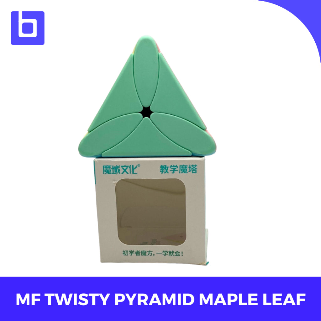 Moyu MF Twisty Macaron - Maple Leaf Pyramid - Twisty puzzle - original