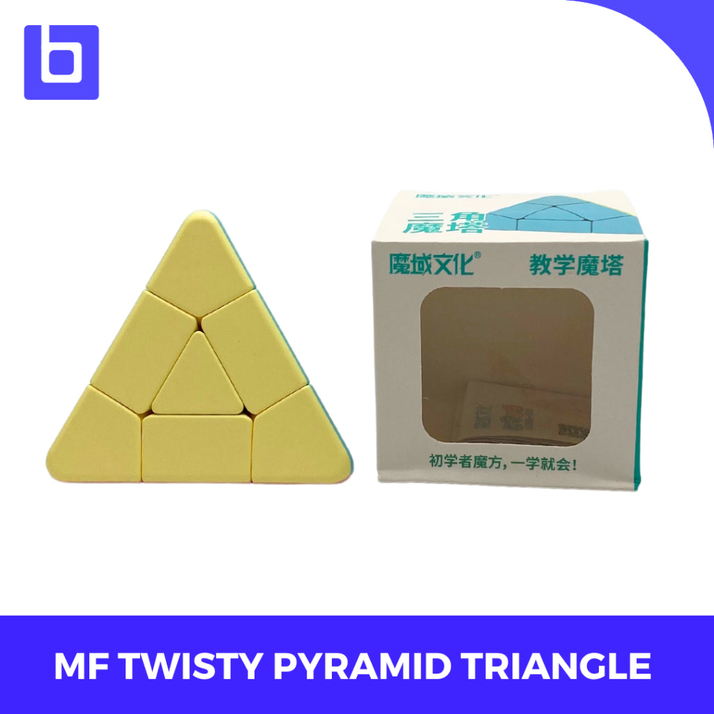 Moyu MF Twisty Macaron - Triangle Pyramid - Twisty puzzle - Original