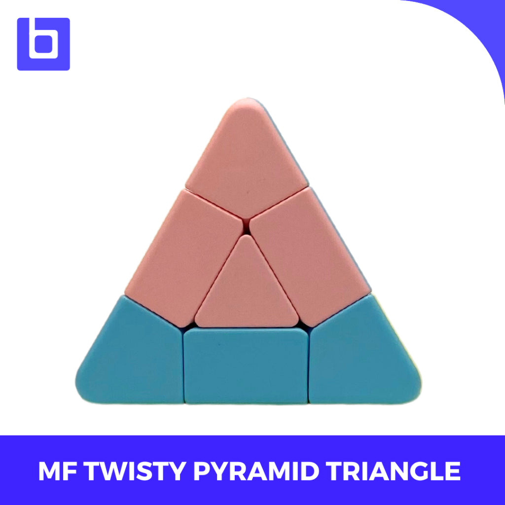 Moyu MF Twisty Macaron - Triangle Pyramid - Twisty puzzle - Original