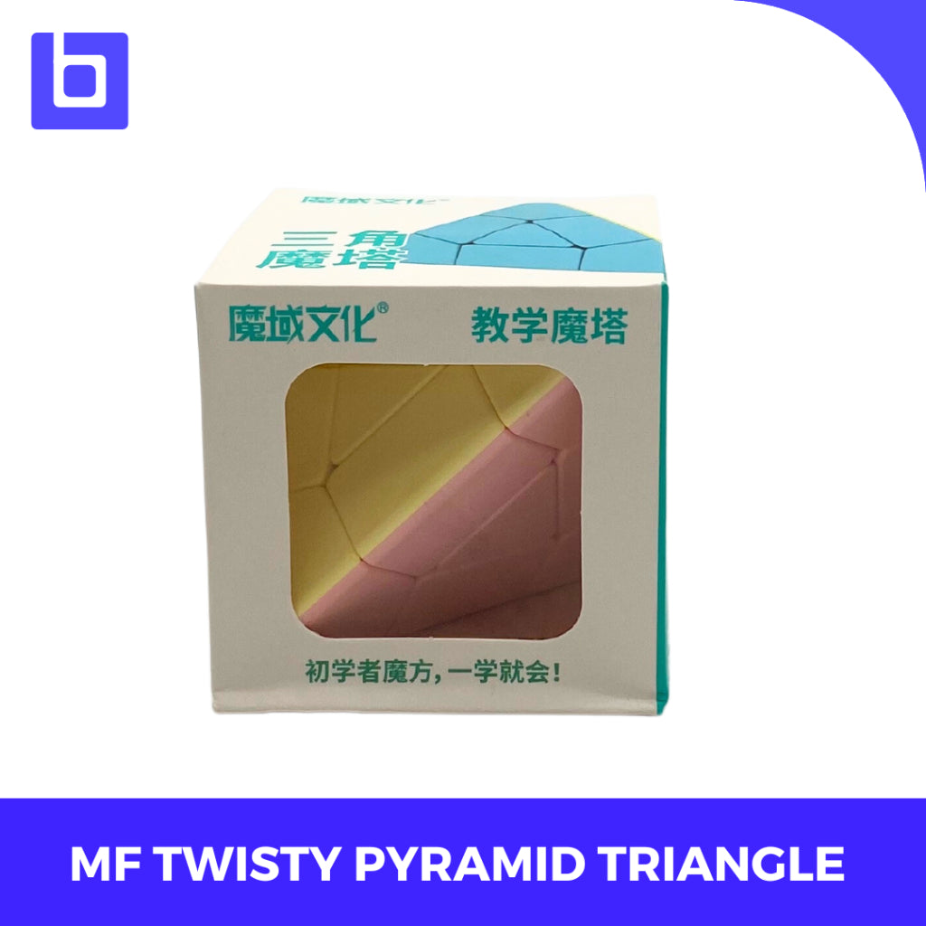 Moyu MF Twisty Macaron - Triangle Pyramid - Twisty puzzle - Original