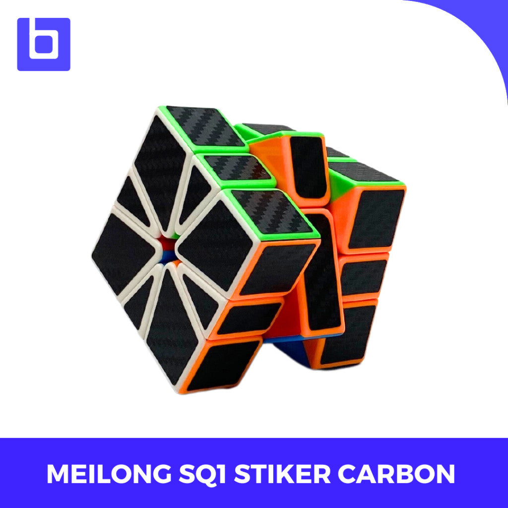 Cube square 1 - Meilong square 1 carbon Original - Carbon - Original