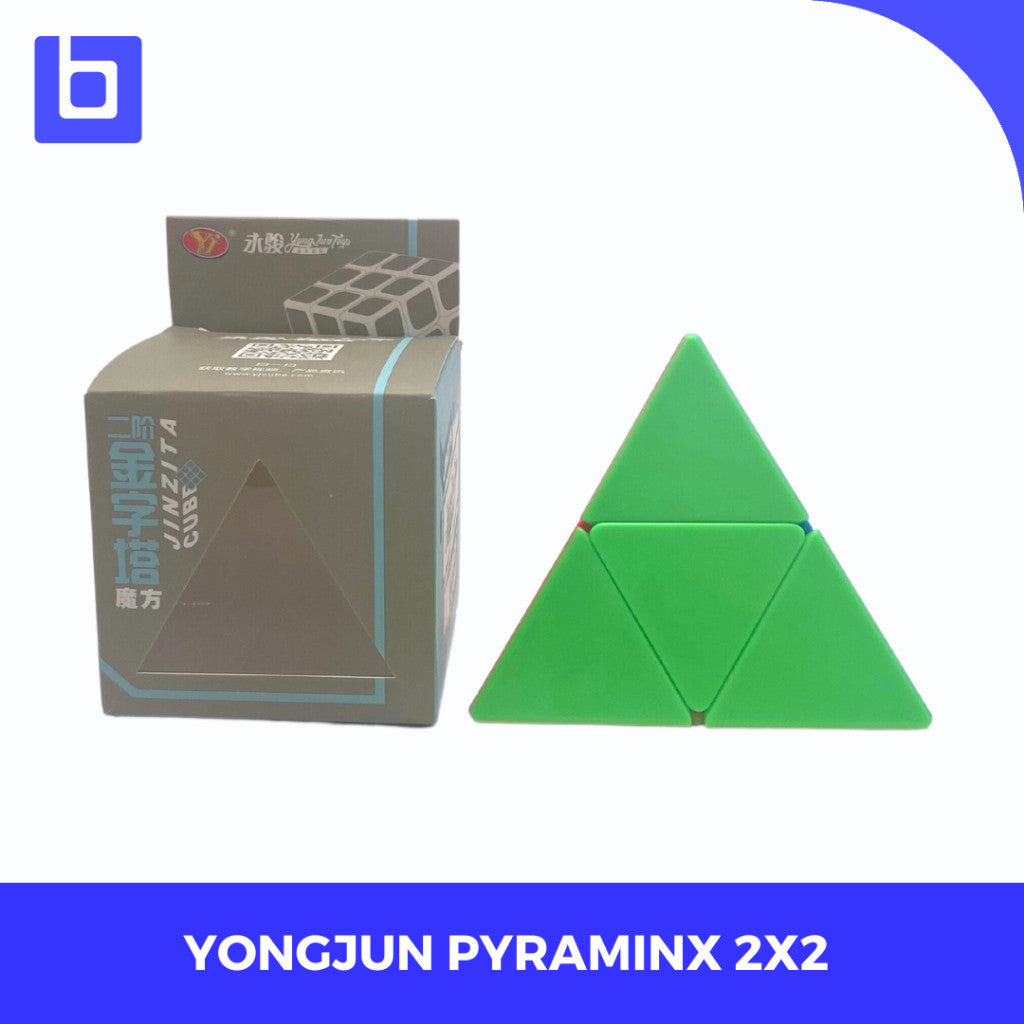 Cube Pyraminx - YJ 2x2 Pyraminx Stickerless
