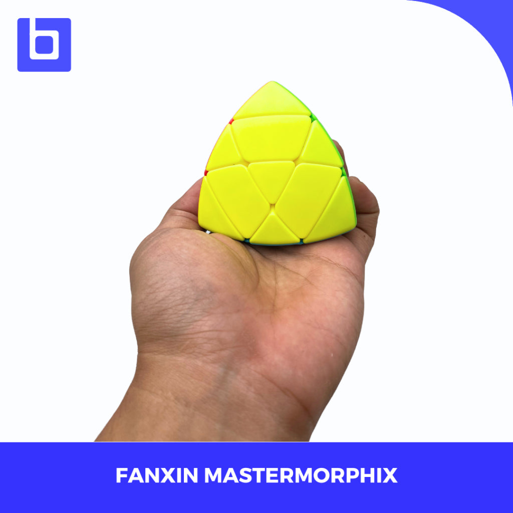 Twisty puzzle - Fanxin 3x3 Mastermorphix Stickerless Original