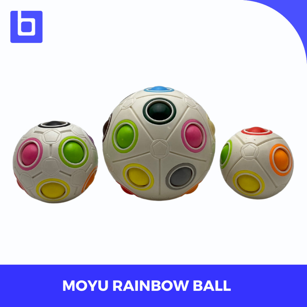 Twisty Puzzle - Moyu Rainbow Ball 8 12 20 Hole