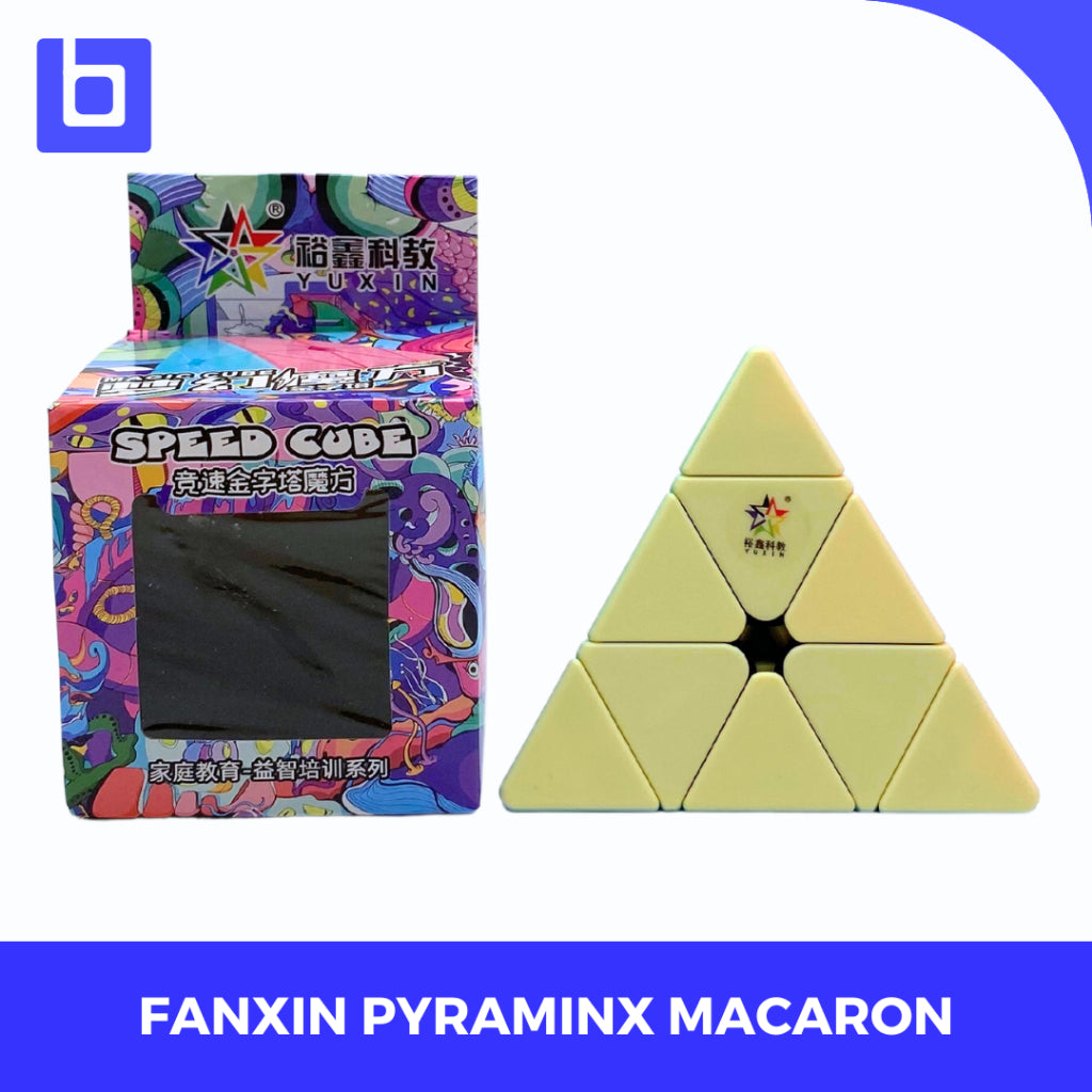 Twisty  - Cube Yuxin Pyraminx Macaroon Original