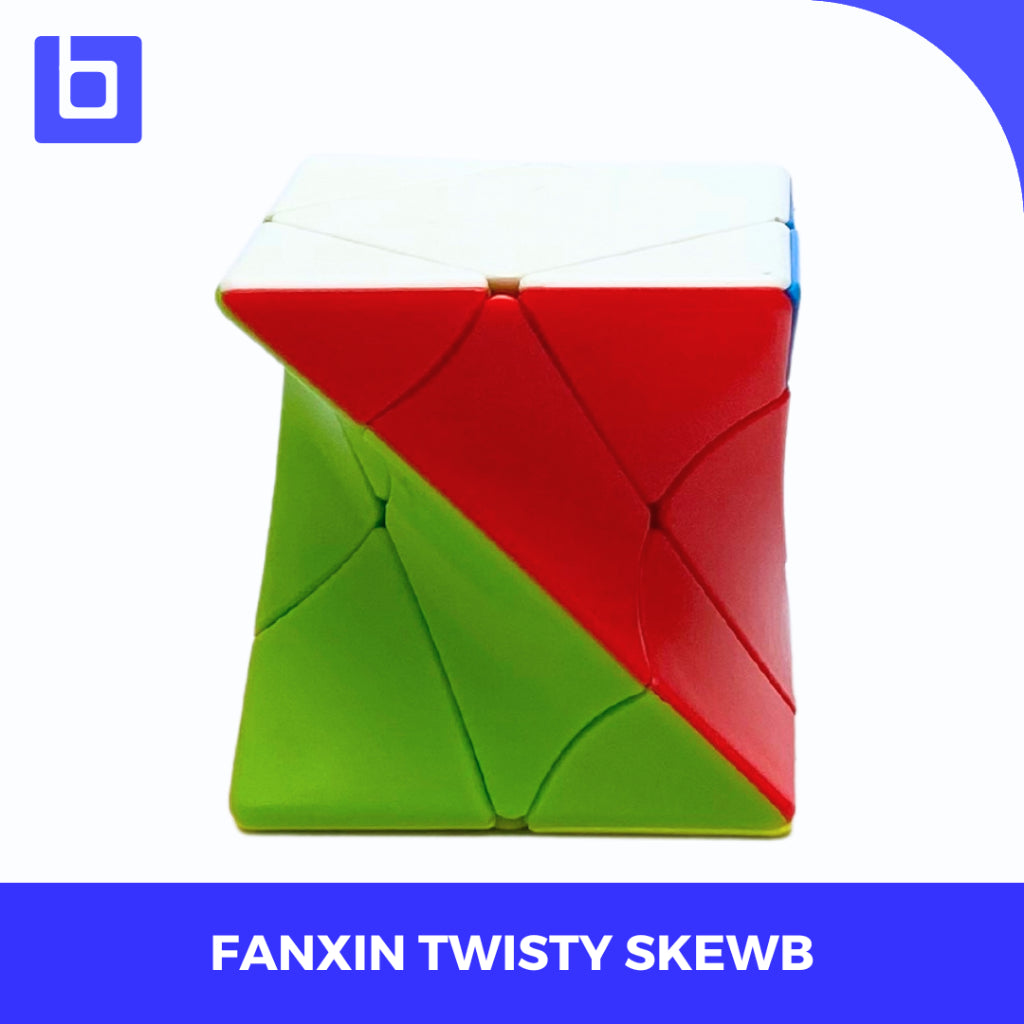 Twisty Puzzle - Fanxin Twisty Skewb Stikerless Original