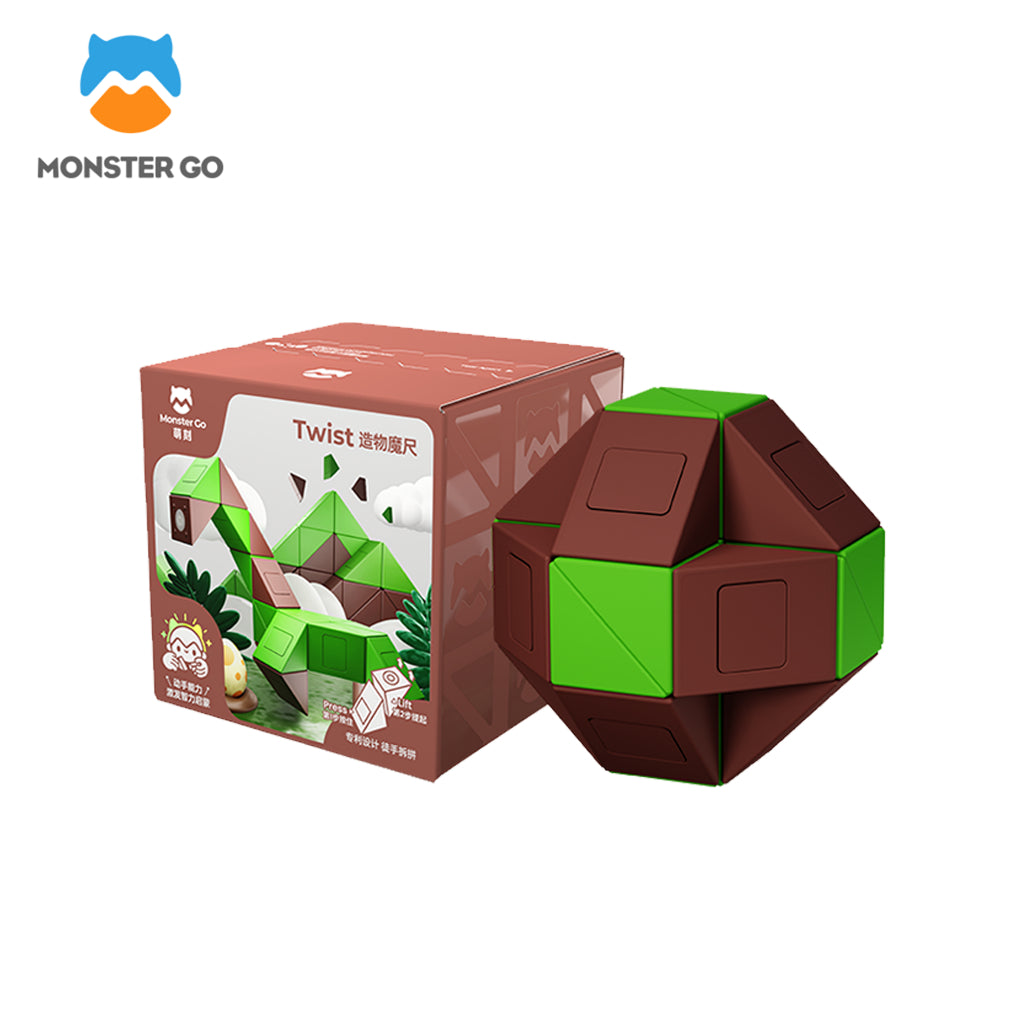 Cube Snake Monster Go Twist Snake 24 Dus Box