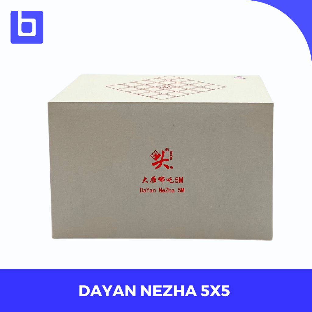 Cube 5x5 Dayan Nezha 5M / 5 M Magnetic 5x5 Original
