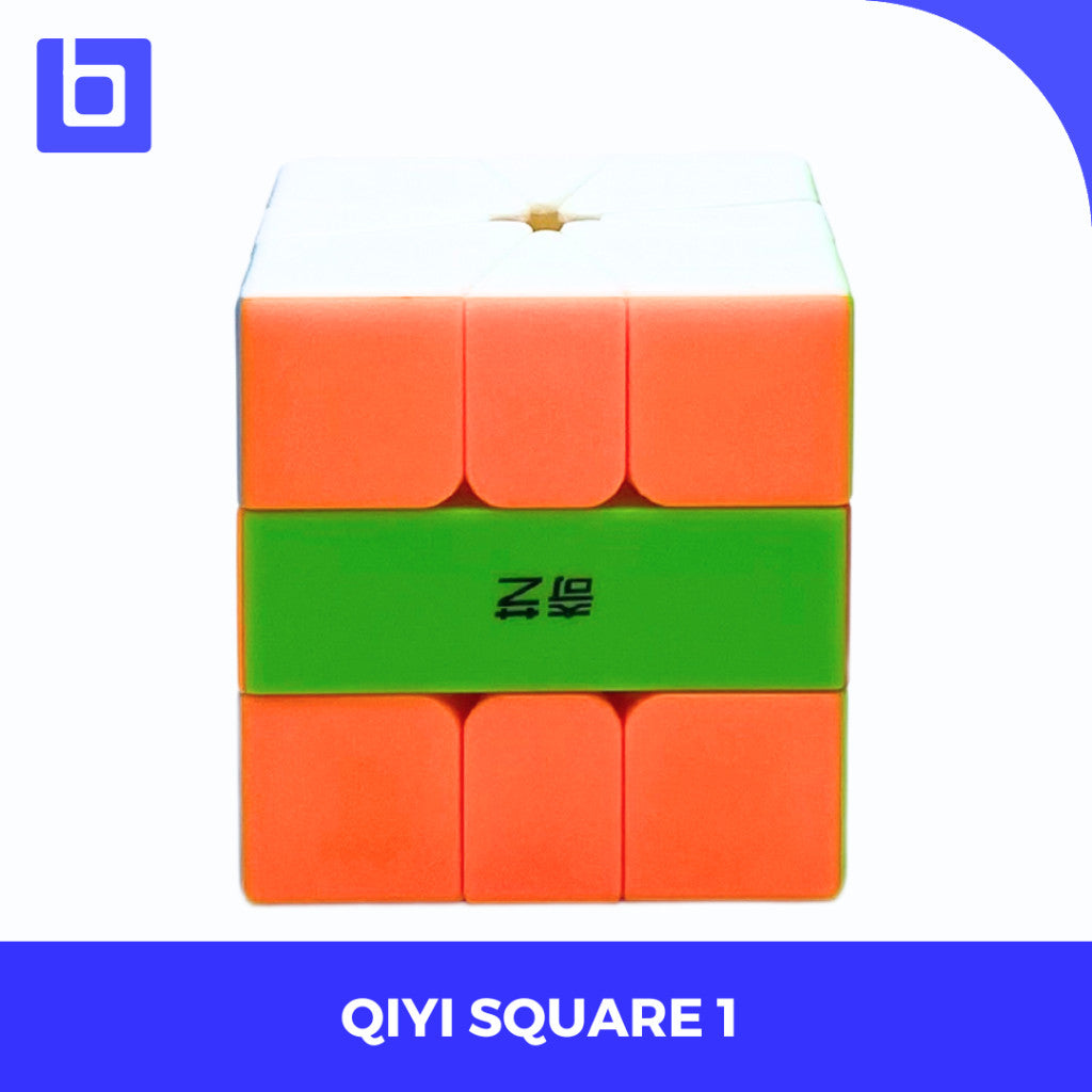 Cube Square-1 - QiYi QiFa S Square-1 - Square one - SQ-1 -Stickerless - Original