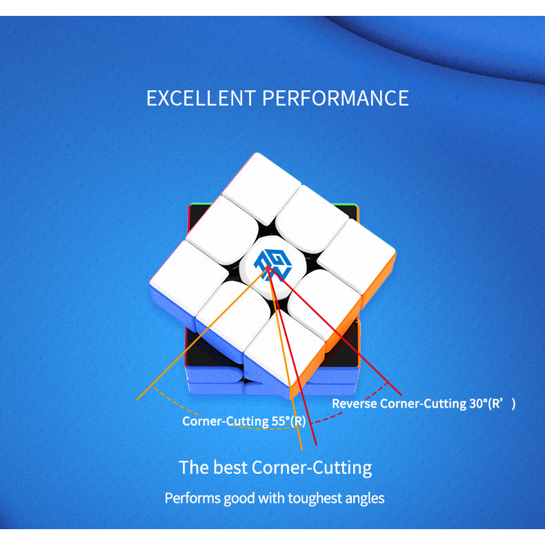 Cube 3x3 - GAN RS 3x3 - GAN356 RS - GAN 356 RS Stickerless - GAN 3x3 RS - GAN 356 RS