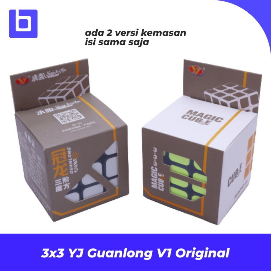 Cube 3x3 - Yongjun Guanlong 3x3 - Yongjun 3x3 Guanlong - Yj Guanlong - Guanlong Black - Guanlong