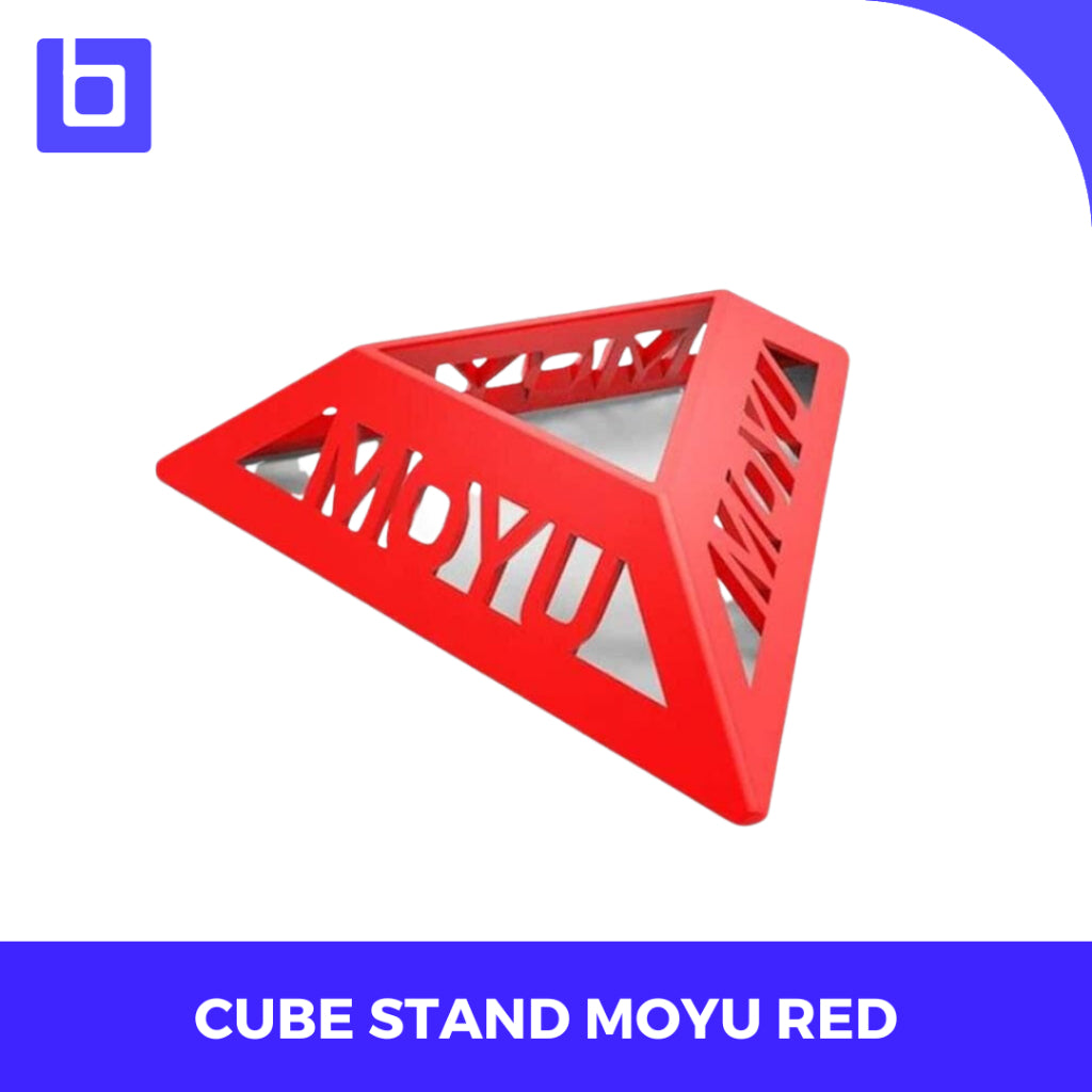 Cube Stand Moyu - Red