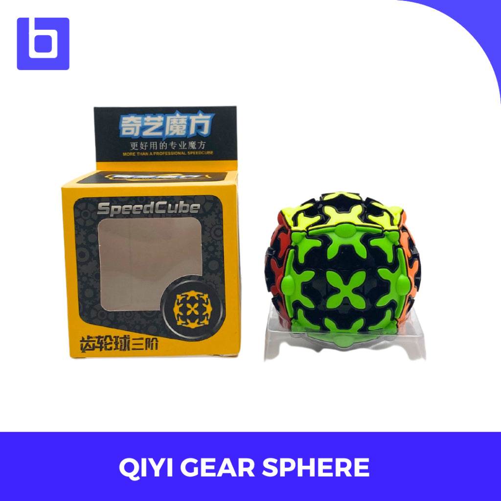 TWISTY PUZZLE - Qiyi Gear Sphere