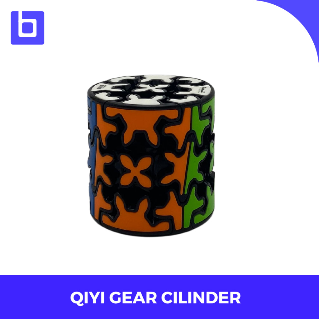 TWISTY PUZZLE - Qiyi Gear Cilinder