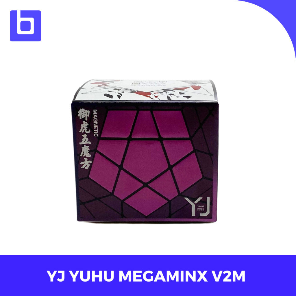 Cube Megaminx YongJun YJ Yuhu V2M Magnetic Stickerless Original