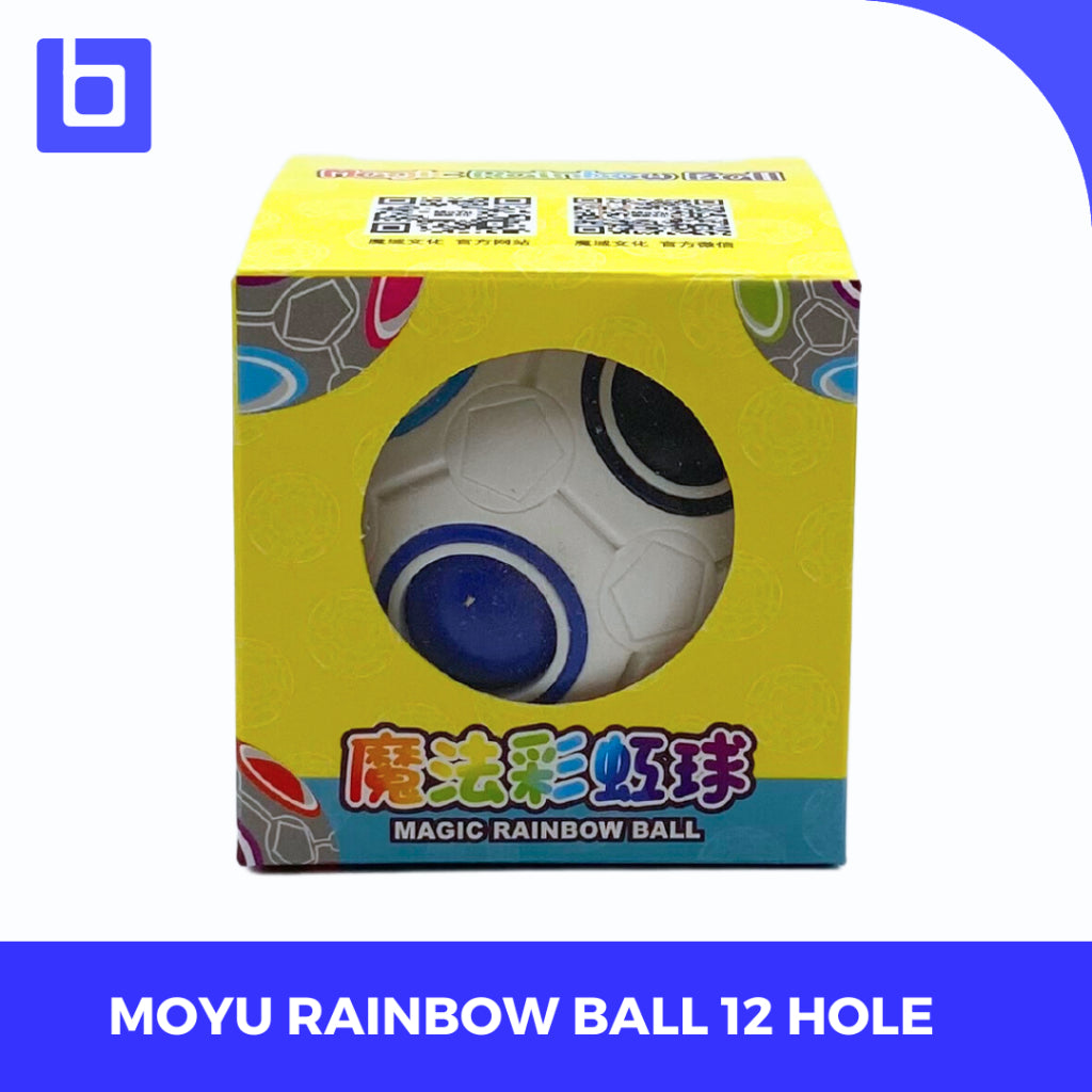 Twisty Puzzle - Moyu Rainbow Ball 8 12 20 Hole