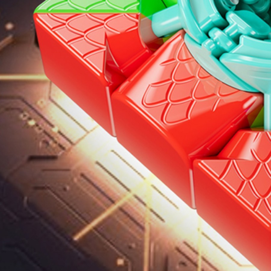 Cube 3x3 Cube Moyu Rs3m V5 Ballcore UV + RBT Original