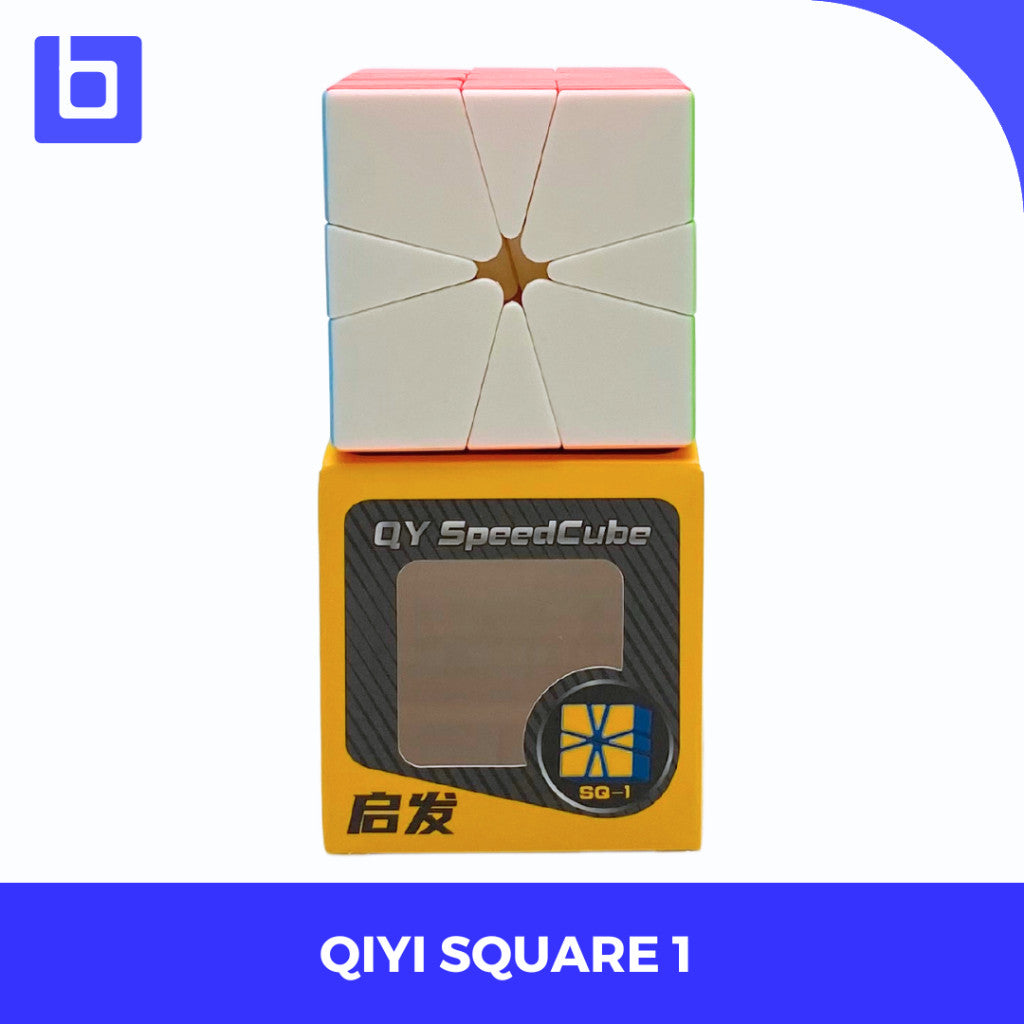 Cube Square-1 - QiYi QiFa S Square-1 - Square one - SQ-1 -Stickerless - Original