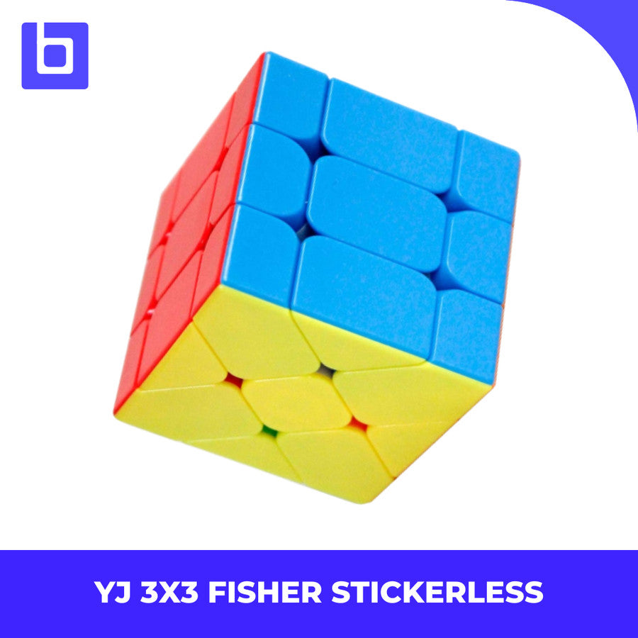 Cube 3x3 YJ Yong Jun Fisher Cube 3x3 Stickerless