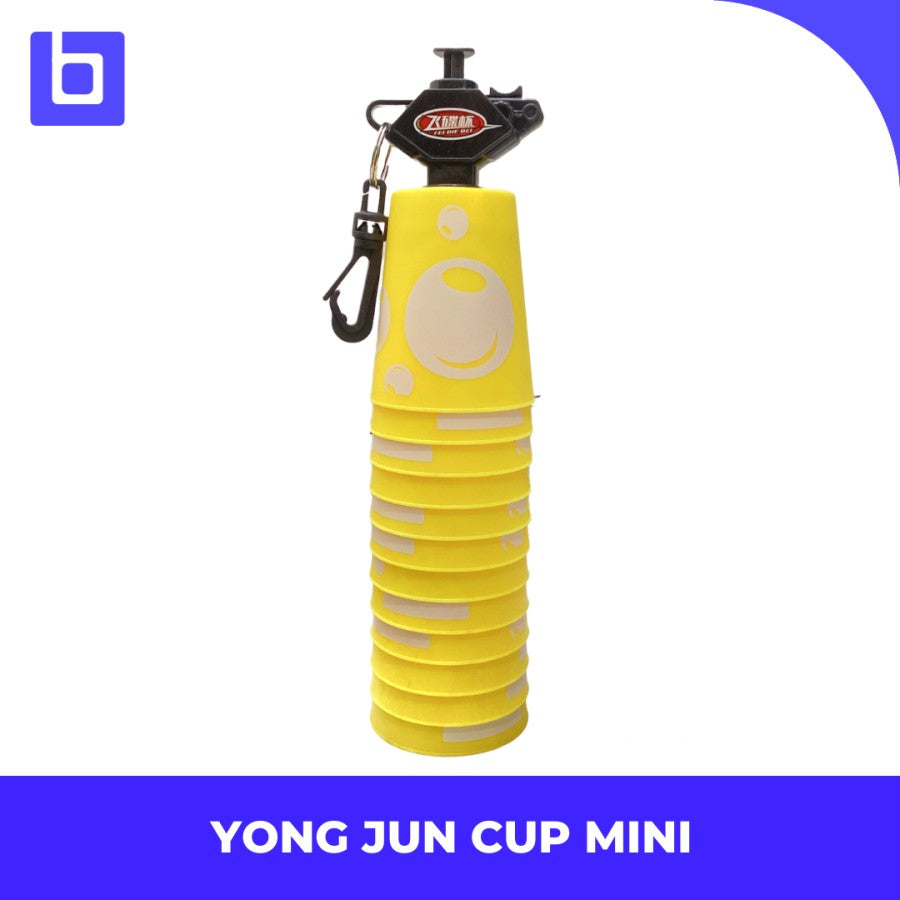 STACKING CUP YONG JUN YJ FEI DIE BEI MINI SPORT STACKING CUP - pink