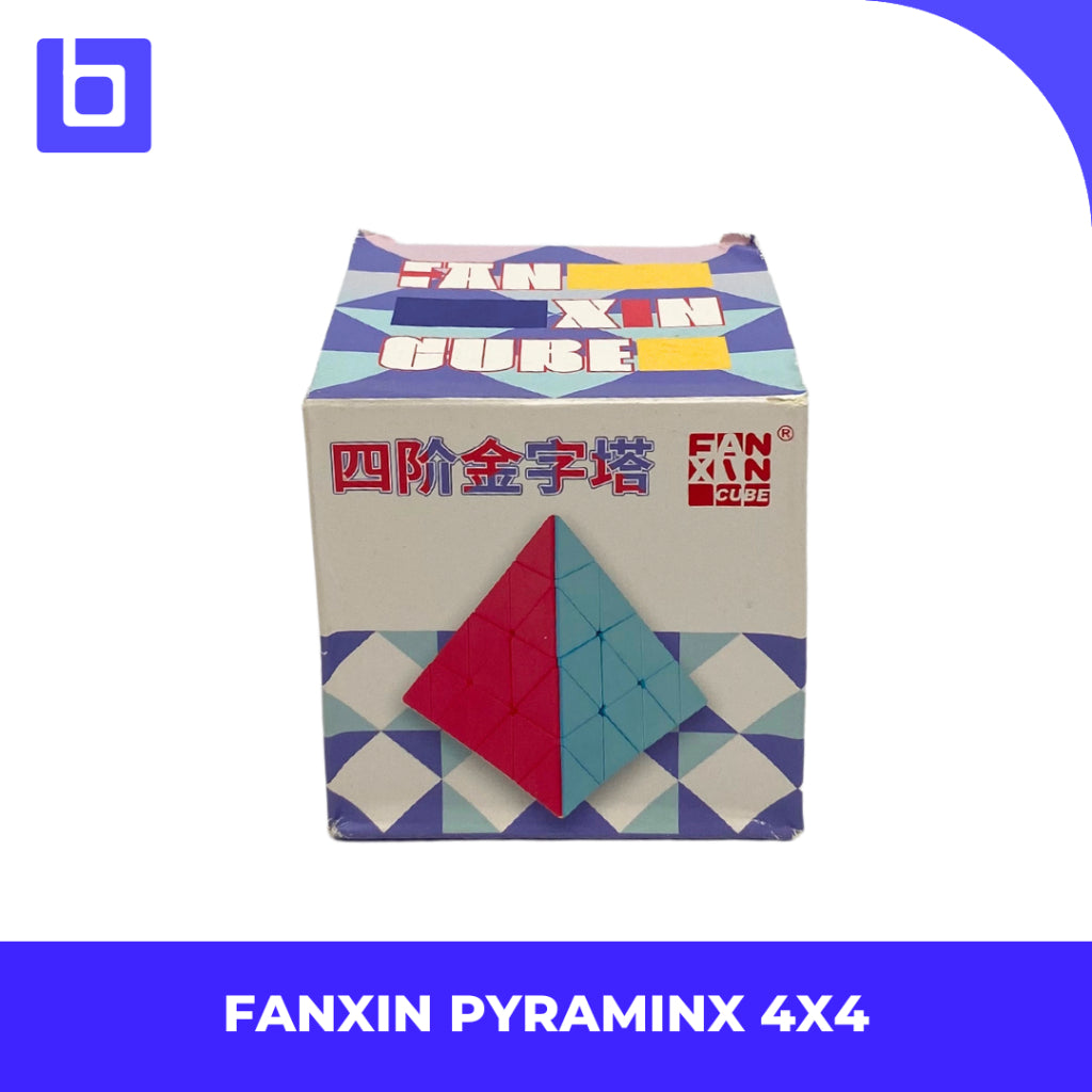 Cube Pyraminx 4x4 FANXIN Master Pyraminx 4x4 Original