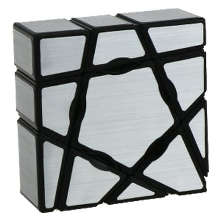 Cube 1x3x3 - Yongjun Ghost cube 1x3x3 - Yj Floppy - Yongjun Ghost cube - Ghostcube Black Silver