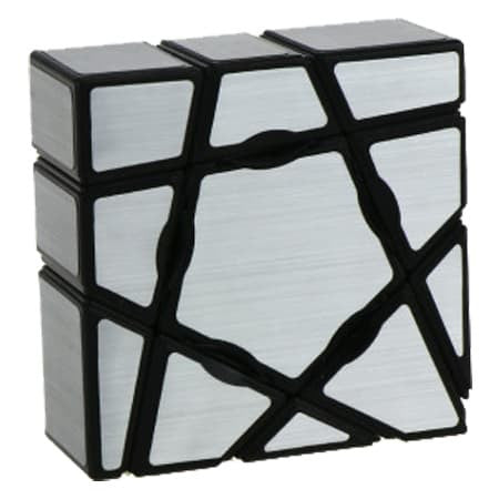 Cube 1x3x3 - Yongjun Ghost cube 1x3x3 - Yj - Yongjun Ghost cube - Ghostcube Black Silver