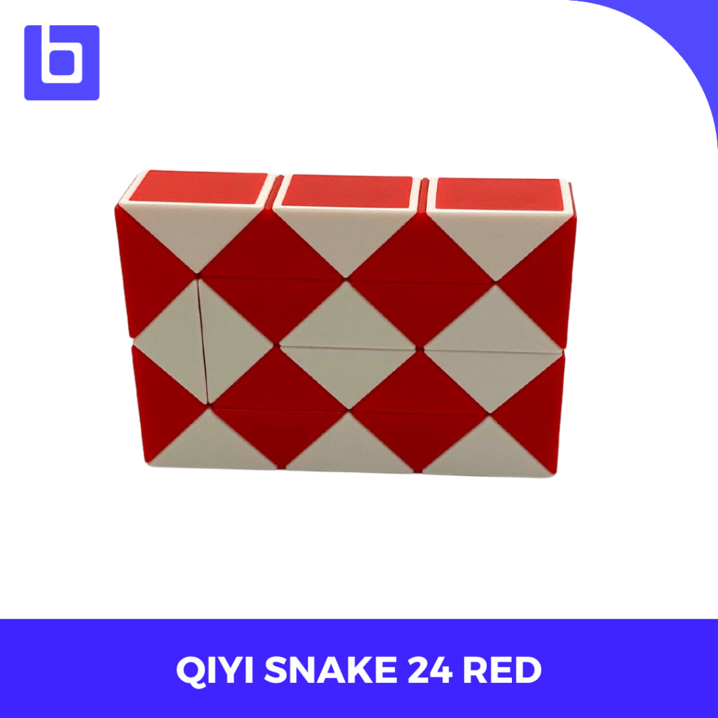Cube Snake Qiyi Magic Snake Ruler 24 piece