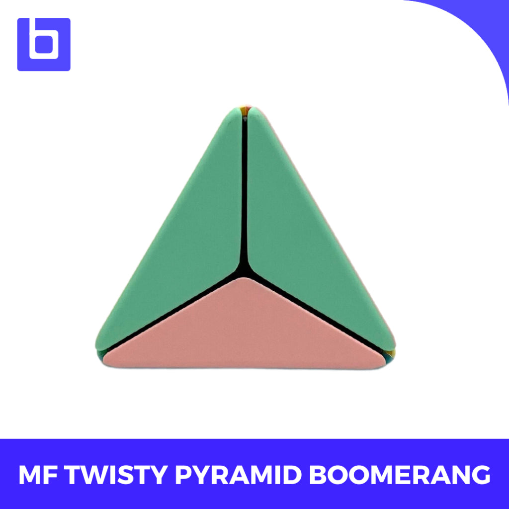 Moyu MF Twisty Macaron - Boomerang pyramid - Twisty puzzle - original