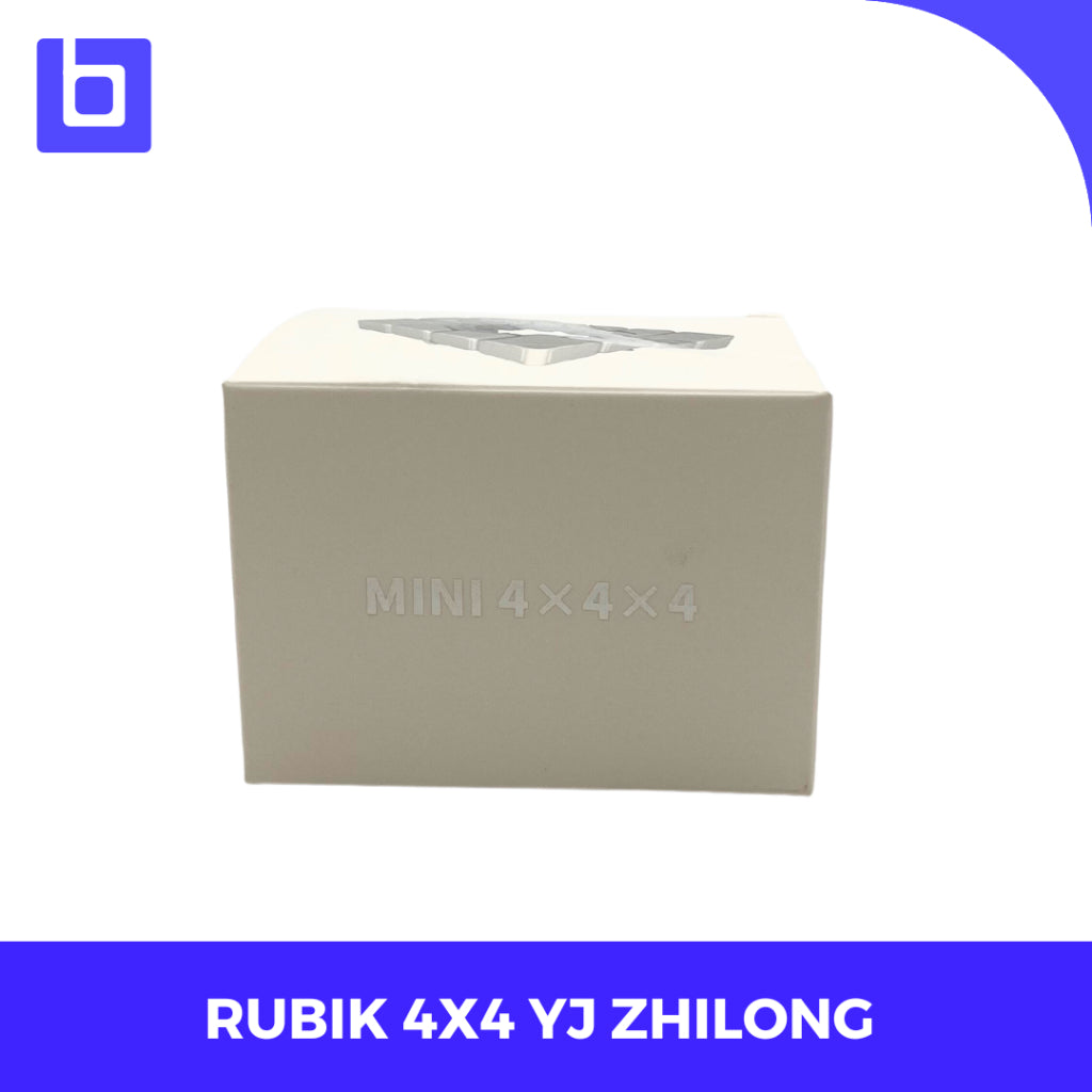 Cube 4x4 YJ zhilong M mini 4x4 Stickerless original