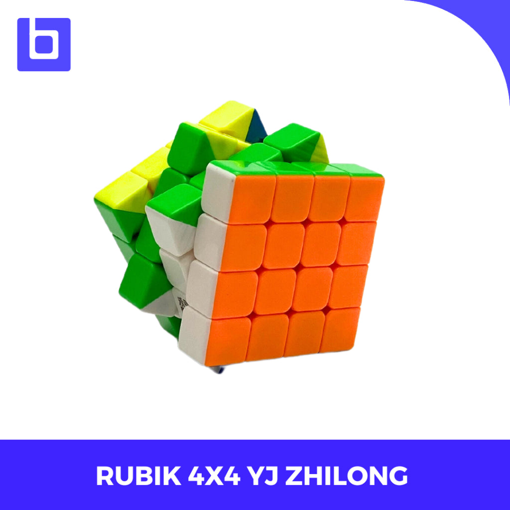Cube 4x4 YJ zhilong M mini 4x4 Stickerless original
